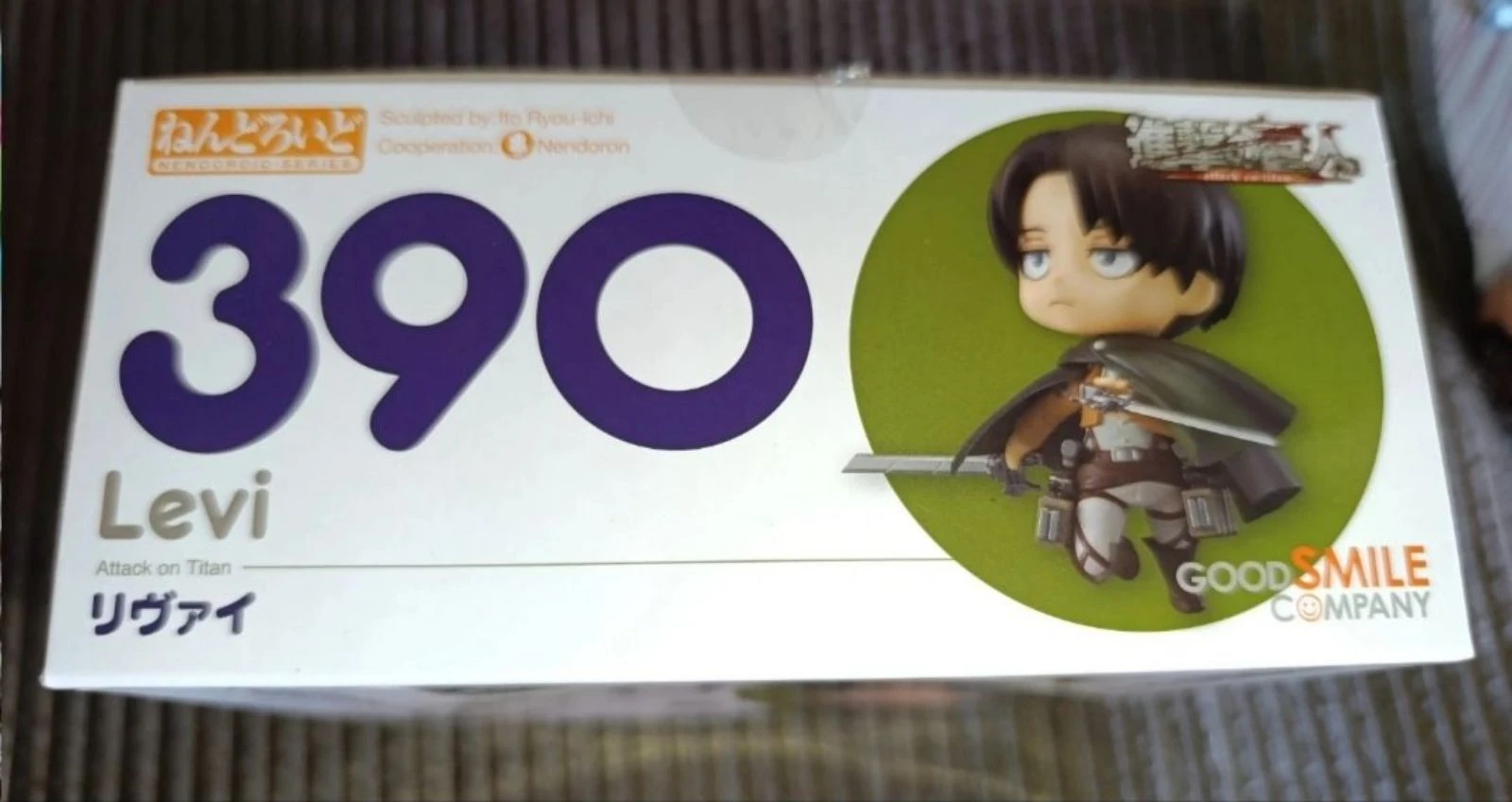 Figura original Levi Ackerman Attack on Titan – photo 5